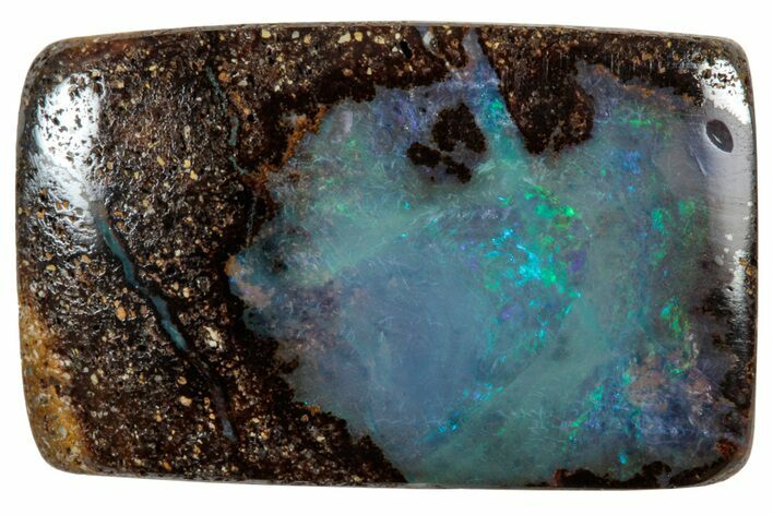 Stunning Boulder Opal Cabochon - Queensland, Australia #314595